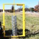 Titan Distributors Inc. Category 1 3 Point Fence Stretcher and Unroller for Heavy Wire Fencing Spools