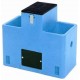 Miraco Lil' Spring 2901 Double Sided Automatic Livestock Waterer - Blue Heated