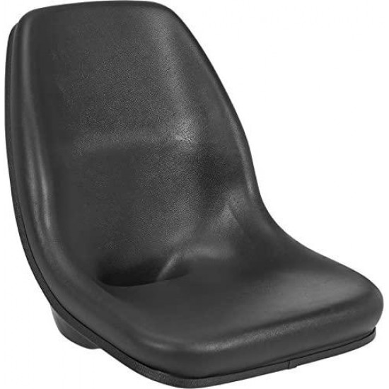 Michigan Contoured Industrial Seat - Black, Model Number V-900