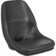 Michigan Contoured Industrial Seat - Black, Model Number V-900