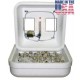 G.Q.F. Manufacturing 1602N Hova-Bator Incubator (Optional Egg Turner) (1611 Automatic Egg Turner w/ 6 Universal Egg Racks)