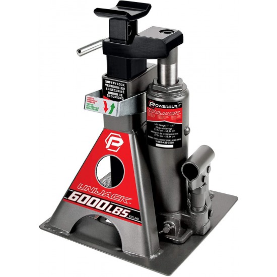 Powerbuilt 620471 Unijack - 6000 lb. Capacity