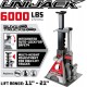 Powerbuilt 620471 Unijack - 6000 lb. Capacity