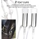 Hantop Cow Goat Milking Machine, Pulsation Vacuum Pump Milker, Automatic Portable Livestock Milking Equipment (14L,for Cow)