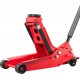 BIG RED AT84007R Torin Hydraulic Low Profile Service/Floor Jack with Dual Piston Quick Lift Pump, 4 Ton (8,000 lb) Capacity, Red