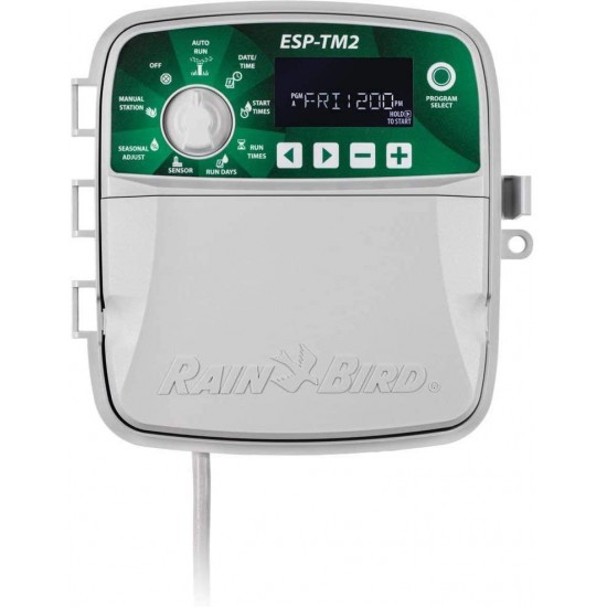 Rain Bird TM2-6 Station Indoor/Outdoor Controller