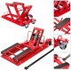 BIG RED T64017 Torin Hydraulic Powersports Lift Jack (Motorcycle, ATV, UTV, Snowmobile): 3/4 Ton (1,500 lb) Capacity, Red