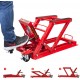 BIG RED T64017 Torin Hydraulic Powersports Lift Jack (Motorcycle, ATV, UTV, Snowmobile): 3/4 Ton (1,500 lb) Capacity, Red