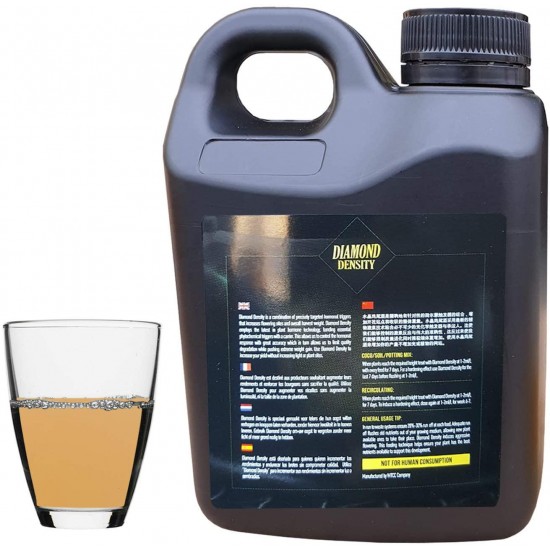 Diamond Density Rapid Flower and Hardener - Superior Plant Uptake Technology Hydroponic Nutrient - 1 Liter (1)