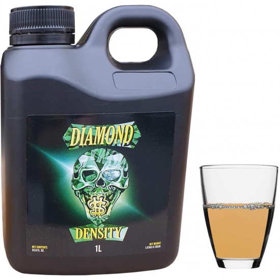 Diamond Density Rapid Flower and Hardener - Superior Plant Uptake Technology Hydroponic Nutrient - 1 Liter (1)