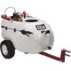 NorthStar Tow-Behind Trailer Boom Broadcast and Spot Sprayer - 31-Gallon Capacity, 2.2 GPM, 12 Volt DC