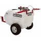 NorthStar Tow-Behind Trailer Boom Broadcast and Spot Sprayer - 31-Gallon Capacity, 2.2 GPM, 12 Volt DC