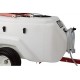 NorthStar Tow-Behind Trailer Boom Broadcast and Spot Sprayer - 31-Gallon Capacity, 2.2 GPM, 12 Volt DC