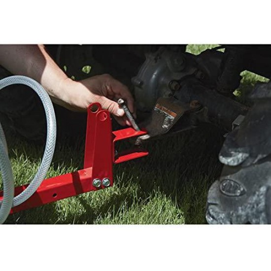 NorthStar Tow-Behind Trailer Boom Broadcast and Spot Sprayer - 31-Gallon Capacity, 2.2 GPM, 12 Volt DC