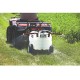 NorthStar Tow-Behind Trailer Boom Broadcast and Spot Sprayer - 31-Gallon Capacity, 2.2 GPM, 12 Volt DC