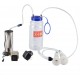 Electric Milking Machine Kit,2L Minitype Portable Double Head Vacuum-Pulse Pump Cow Milking Device Milker Impulse with Vacuum Pump for Agricultural Sheep Cows Cattle Optional Milking Machine(US)