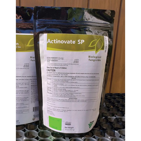 Actinovate Fungicide -18 oz