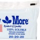 Grow More 5010 All Purpose Fertilizer 20-20-20, 25-Pound