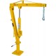 JEGS Swivel Lift Crane | 1,000 LBS Capacity | Mounts to Pick-Up Truck Bed With 8 3/4 “ Bolts | 34.5” to 50.5” Working Boom Range | Lifting Range 0” - 77” | 360 Degree Swivel