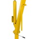 JEGS Swivel Lift Crane | 1,000 LBS Capacity | Mounts to Pick-Up Truck Bed With 8 3/4 “ Bolts | 34.5” to 50.5” Working Boom Range | Lifting Range 0” - 77” | 360 Degree Swivel