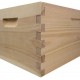 Amish Made in USA Complete 8 Frame Langstroth Bee Hive includes Frames and Foundations (2 Deep, 1 Medium)