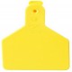 Z Tags 100 Count 1-Piece Blank Tags for Calves, Yellow