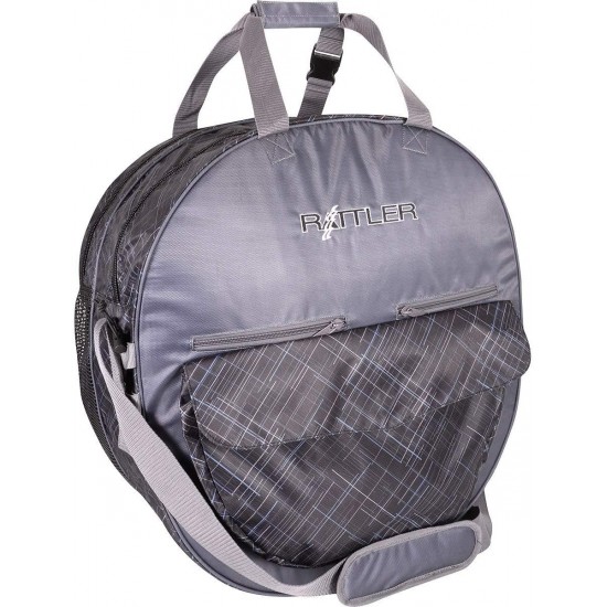 RATTLER ROPES Deluxe Rope Bag Grey/Blackslash N/A