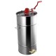 ReunionG Honey Extractor 2 Frame Stainless Steel Large Beekeeping Equipment