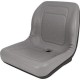 A&I Universal Vinyl Bucket Seat - Gray, Model Number LGT100GR