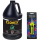 Hydrodynamics Clonex Rooting Gel 1 Gallon- Premium Commercial Size Plant Rooting Hormone | Includes 1 Pair of Common Culture Trimming Scissors