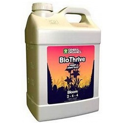 General Hydroponics GL56726814 Organics, 2.5-Gallon BioThrive Bloom Booster, 2.5 Gallon,Black