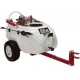 NorthStar Tow-Behind Trailer Boom Broadcast and Spot Sprayer - 21-Gallon Capacity, 2.2 GPM, 12 Volt DC