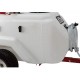 NorthStar Tow-Behind Trailer Boom Broadcast and Spot Sprayer - 21-Gallon Capacity, 2.2 GPM, 12 Volt DC