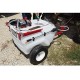 NorthStar Tow-Behind Trailer Boom Broadcast and Spot Sprayer - 21-Gallon Capacity, 2.2 GPM, 12 Volt DC