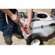 NorthStar Tow-Behind Trailer Boom Broadcast and Spot Sprayer - 21-Gallon Capacity, 2.2 GPM, 12 Volt DC