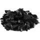 Playsafer Rubber Mulch Nuggets Protective Flooring for Playgrounds, Swing-Sets, Play Areas, and Landscaping (1,000 LBS - 39 CU. FT, Black)