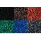 Playsafer Rubber Mulch Nuggets Protective Flooring for Playgrounds, Swing-Sets, Play Areas, and Landscaping (1,000 LBS - 39 CU. FT, Black)