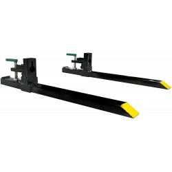 Titan Attachments Clamp on Pallet Forks 43