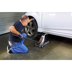 Powerbuilt - 3000Lb Triple Lift Garage Jack, (620622)