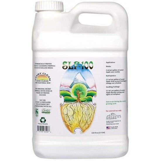 SLF 100 Pure Enzyme Solution Gallon