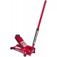 Pittsburgh Automotive 3 Ton Heavy Duty Ultra Low Profile Steel Floor Jack with Rapid Pump Quick Lift