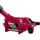 Pittsburgh Automotive 3 Ton Heavy Duty Ultra Low Profile Steel Floor Jack with Rapid Pump Quick Lift