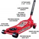 Pittsburgh Automotive 3 Ton Heavy Duty Ultra Low Profile Steel Floor Jack with Rapid Pump Quick Lift