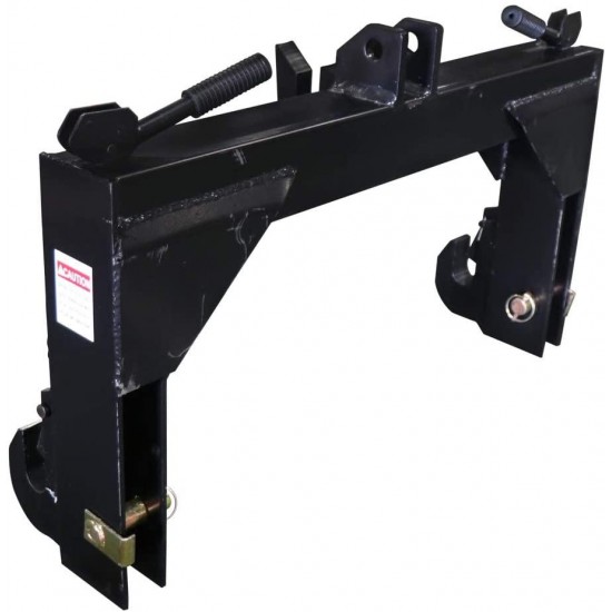 Titan Distributors Inc. Quick Hitch Adapter to Convert Category 2 Tractor 3 Point Hitch Connection