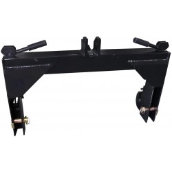 Titan Distributors Inc. Quick Hitch Adapter to Convert Category 2 Tractor 3 Point Hitch Connection