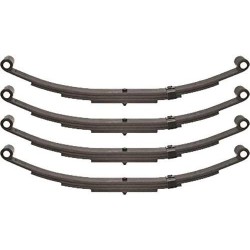 2 Pairs of SW4B Trailer Spring - 25-1/4