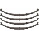 2 Pairs of SW4B Trailer Spring - 25-1/4