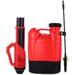 BNM Disinfecting Cordless Backpack Electrostatic Sprayer, Fogger, Mister, Atomizer for Sanitizing, Decontamination, Pest Control & Gardening - Airgun and Spray Wand Included