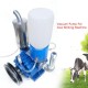 1440rpm Portable Electric Vacuum Pump Milk Machine Fit for Cow Goat Milking Milker Bucket Tank Barrel Fast Speed Milking 250L/min with Belt Pulley Milker