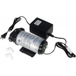 Aquatec 8800 series 8852 water pressure boost pump (+ heavy duty 3 Amp Transformer) for aeroponics 100 to 200 GPD RO system